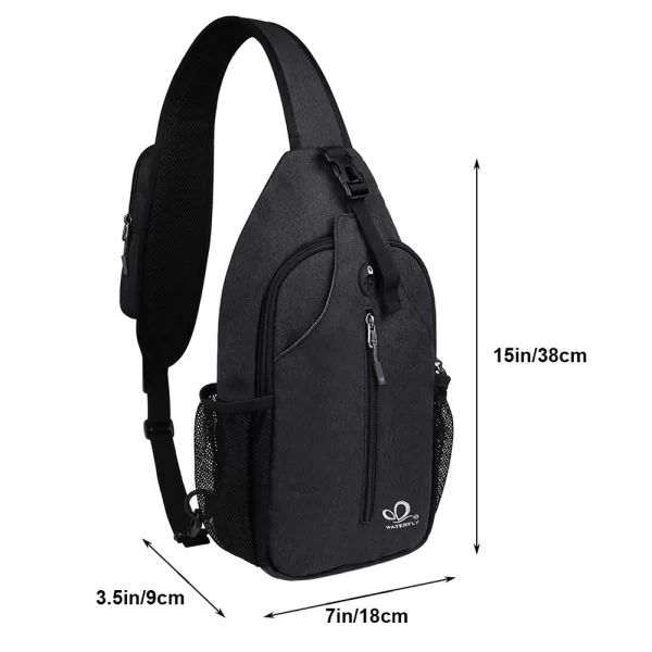 WATERFLY Crossbody Sling Backpack - Image 2