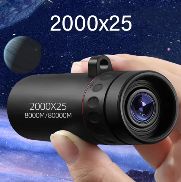 2000x25 Long Range HD Monocular Telescope - Image 2