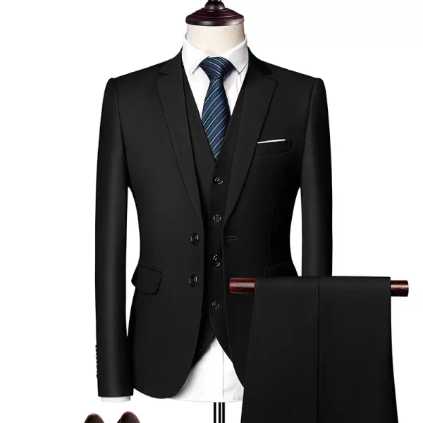 WANANSN Smart Casual Suit Set - Image 2