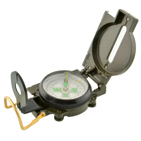 FangNymph Folding Lens Compass – Waterproof Outdoor Navigation Tool - Image 3