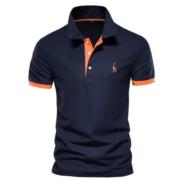 Elite Knit Polo Shirt for Men