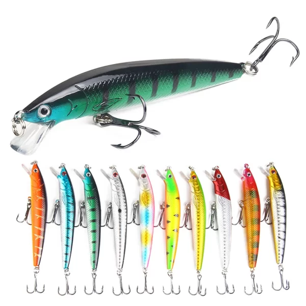 Minnow Fishing Lures Floating - Image 2