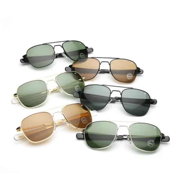 OwnSense Square Alloy Sunglasses - Image 6