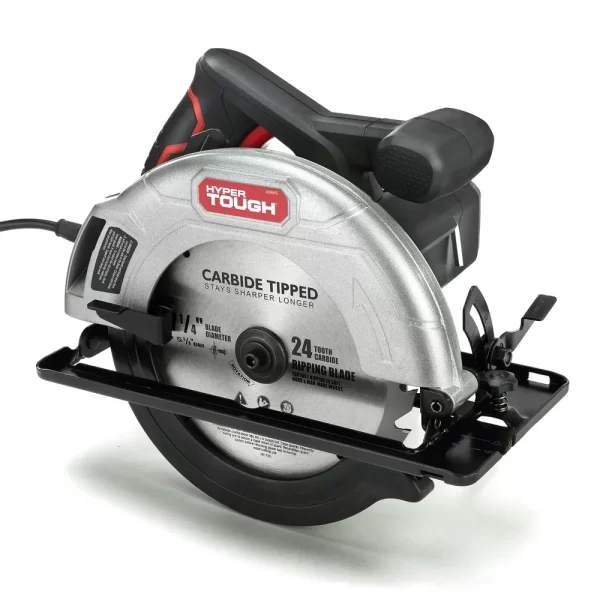 Circular Saw with Steel Plate Shoe