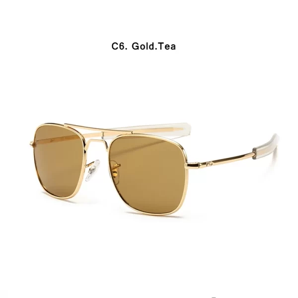 OwnSense Square Alloy Sunglasses - Image 5