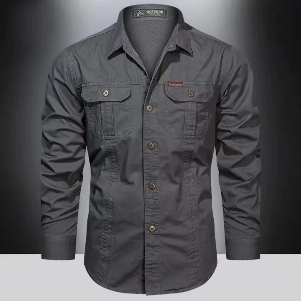 Urban Explorer Cotton Shirt - Image 5