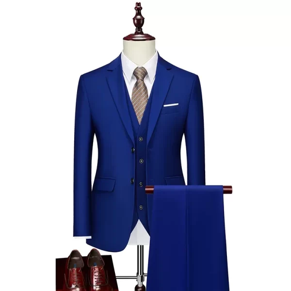 WANANSN Smart Casual Suit Set - Image 6