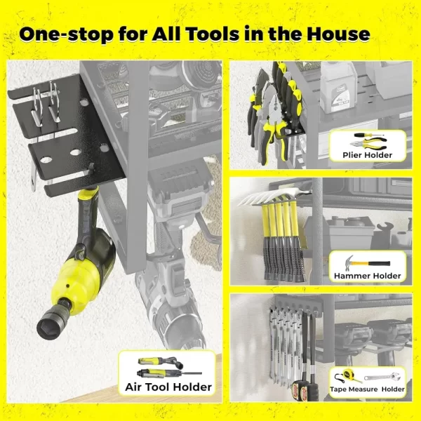 Power Tool Organizer Wall Mount - Image 2