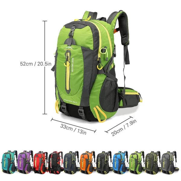 40L Lightweight Outdoor Backpack - Image 5