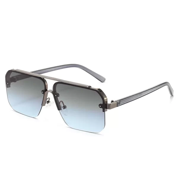 LuxeVision UV400 Square Sunglasses - Image 5