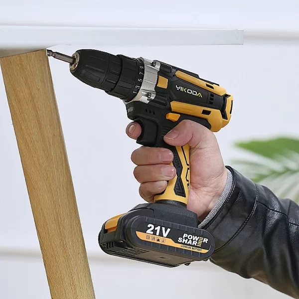 YIKODA Cordless Drill & Electric Screwdriver - Image 5