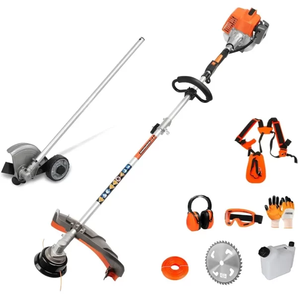 17-Inch Gas-Powered String Trimmer