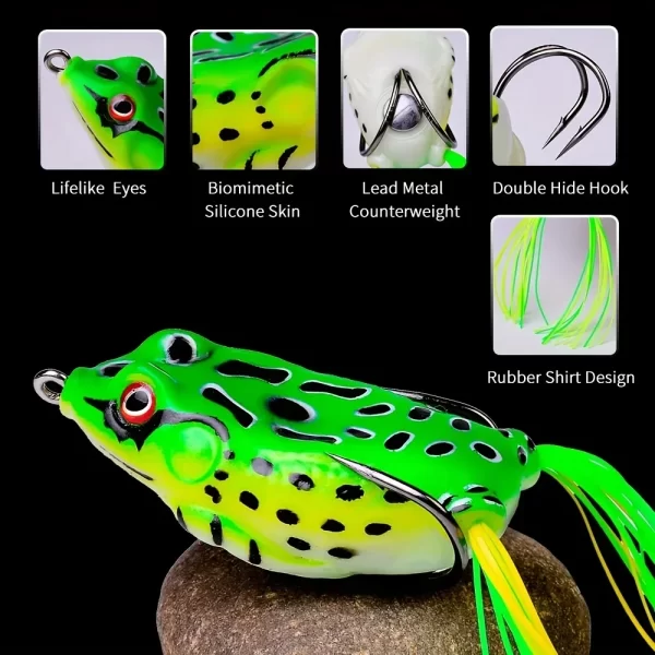 Frog Soft Lure Kit Set - Image 5