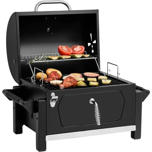 Ember Edge Compact Charcoal Grill