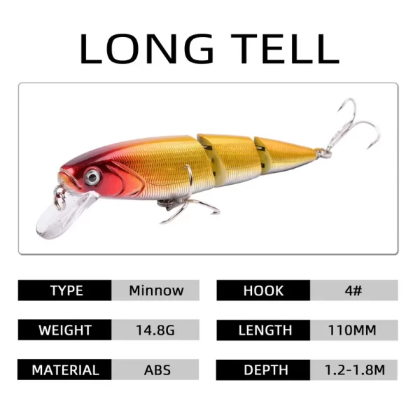 Fishing Lure Tackle Kit Set - Image 7