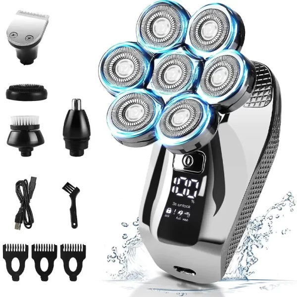 MLG 5-in-1 Electric Shaver & Grooming Kit