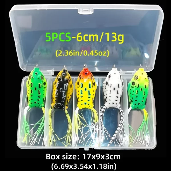 Frog Soft Lure Kit Set - Image 2