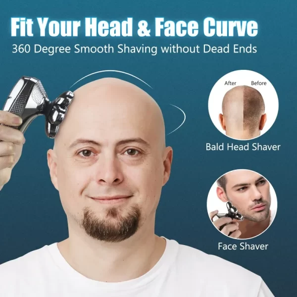 MLG 5-in-1 Electric Shaver & Grooming Kit - Image 2