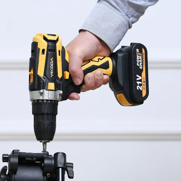 YIKODA Cordless Drill & Electric Screwdriver - Image 6