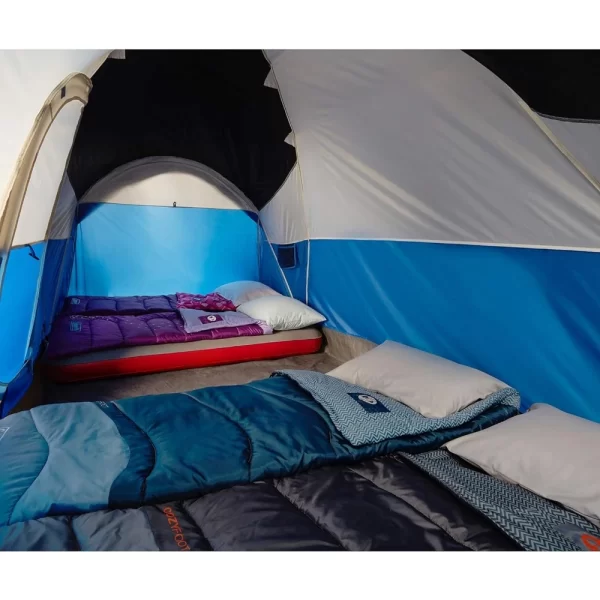 7-Person Mongolian Style Camping Tent with Rainfly - Image 3