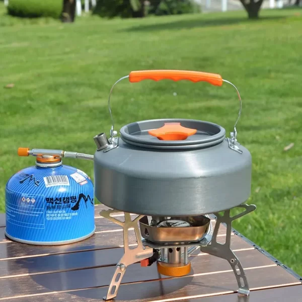 OUT2191 1.1L Portable Camping Kettle - Image 7