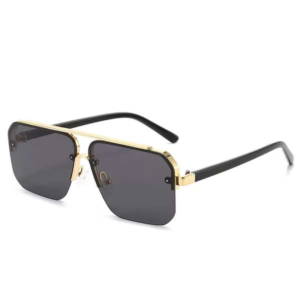 LuxeVision UV400 Square Sunglasses - Image 4