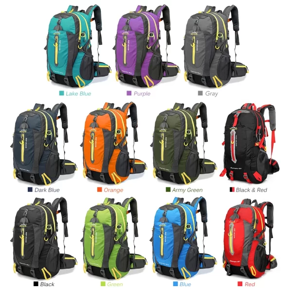 40L Lightweight Outdoor Backpack - Image 7