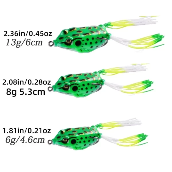 Frog Soft Lure Kit Set - Image 6