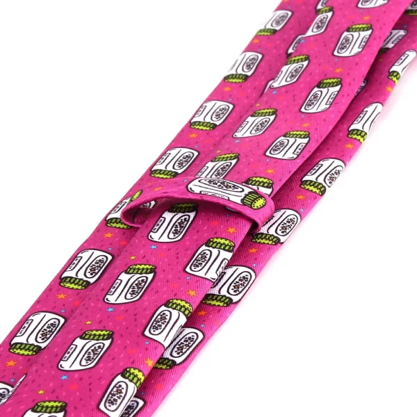 Gemay G.M Print Skinny Tie - Image 5