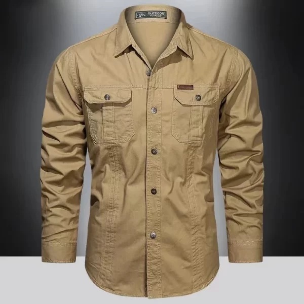 Urban Explorer Cotton Shirt - Image 3