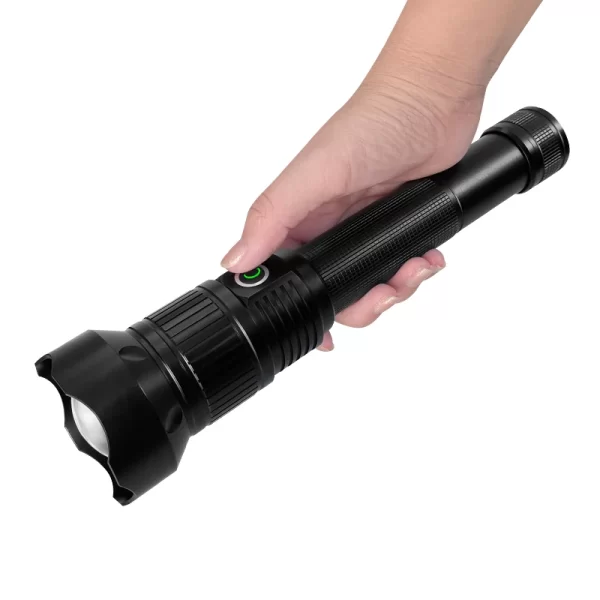 HNDGTYR V100 High Lumen Rechargeable LED Flashlight