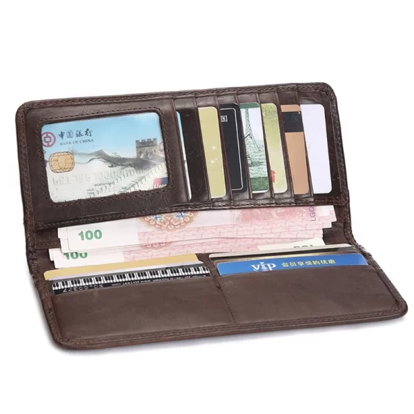 Baellerry Long Bifold Wallet - Image 5