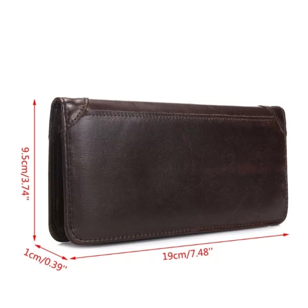 Baellerry Long Bifold Wallet - Image 6