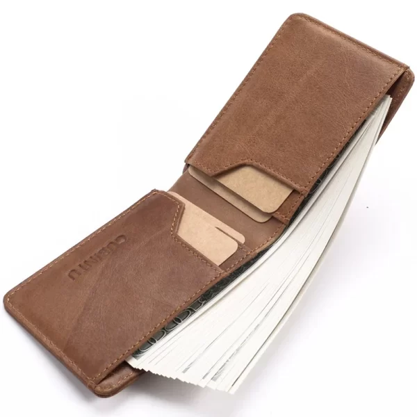 The Urban Vault – RFID-Blocking Leather Wallet - Image 4