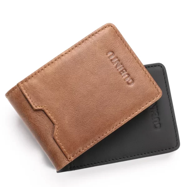 The Urban Vault – RFID-Blocking Leather Wallet - Image 6