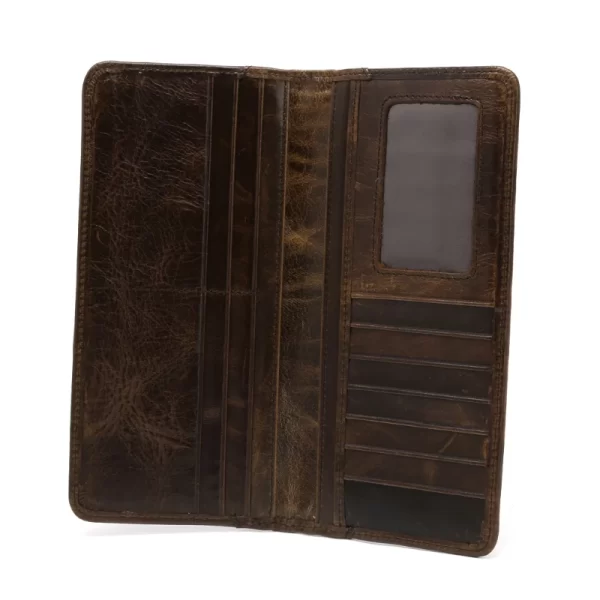 Baellerry Long Bifold Wallet