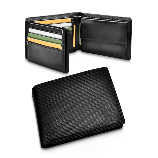 The Executive Slim-Luxe Cowhide Wallet