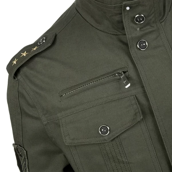 Sentinel Tactical Jacket-Rugged Outdoor Versatility - Image 6