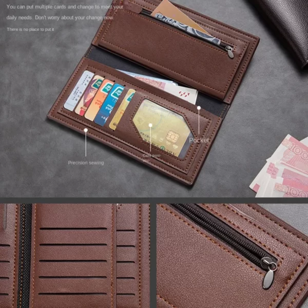 MetroCraft Men’s Wallet - Image 6