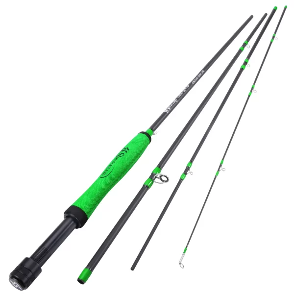 Sougayilang 2.7M UltraLight Fly Fishing Rod