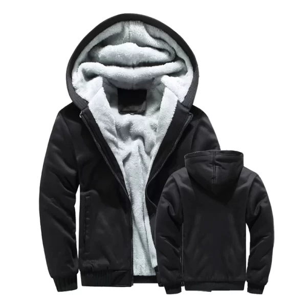 ArcticCore Hooded Winter Jacket