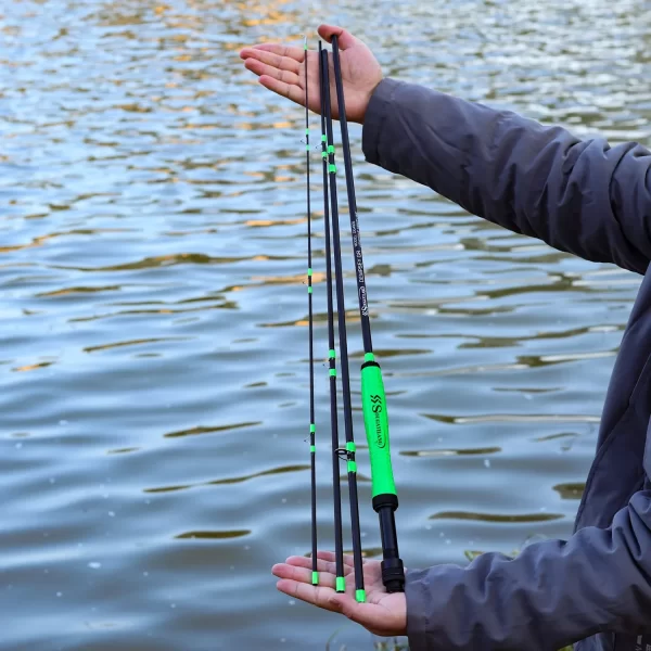 Sougayilang 2.7M UltraLight Fly Fishing Rod - Image 3