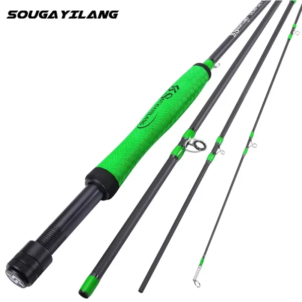 Sougayilang 2.7M UltraLight Fly Fishing Rod - Image 2