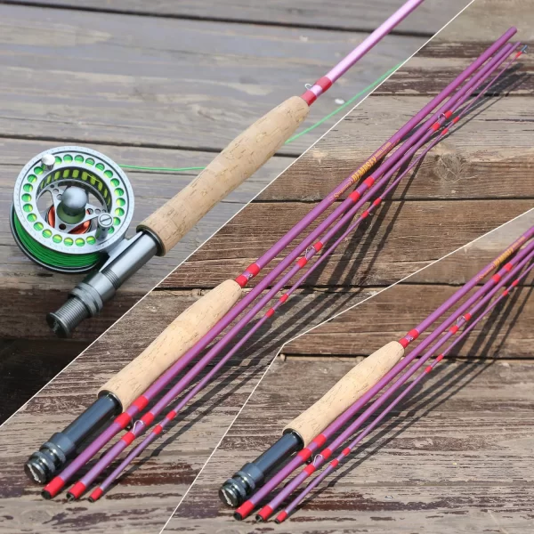 Sougayilang 2.7M UltraLight Fly Fishing Rod - Image 5