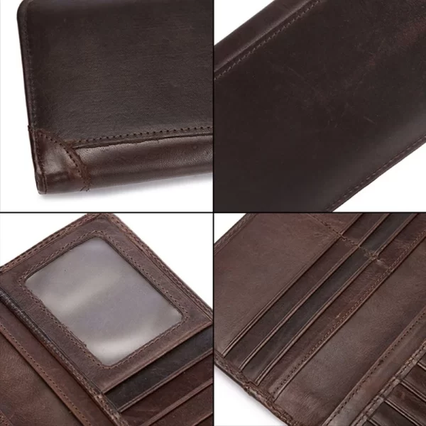 Baellerry Long Bifold Wallet - Image 4