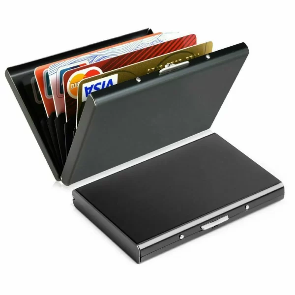 The ShieldSlim- RFID Blocking Metal Wallet - Image 2