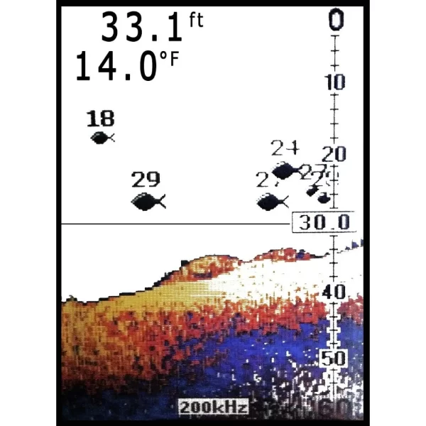 HawkEye FishTrax 1C Fish Finder - Image 4