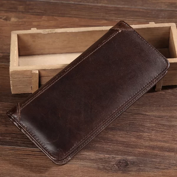 Baellerry Long Bifold Wallet - Image 3