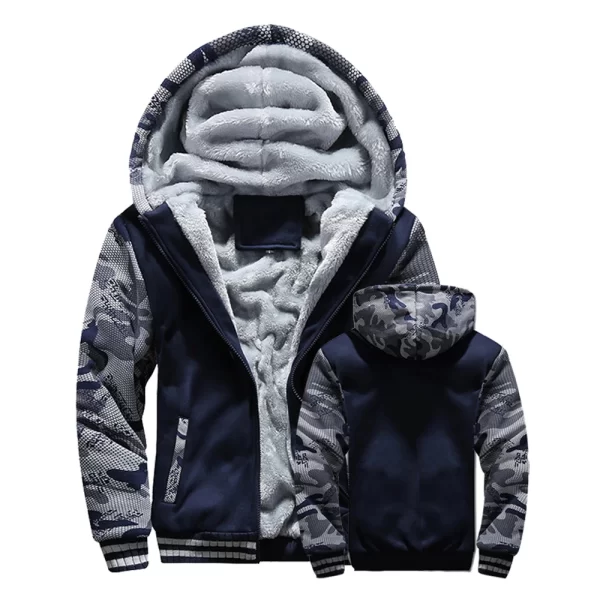 ArcticCore Hooded Winter Jacket - Image 2