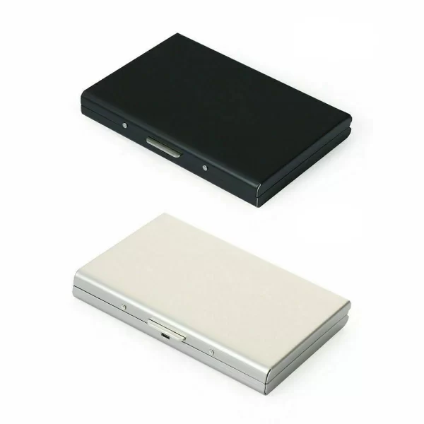 The ShieldSlim- RFID Blocking Metal Wallet - Image 5